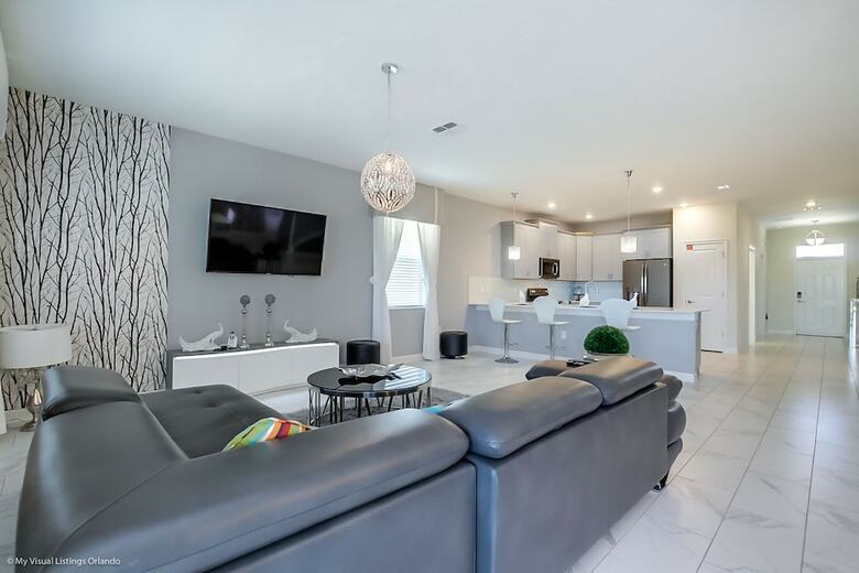 8911sd Champions Gate 8 Bedroom Resort Villa
