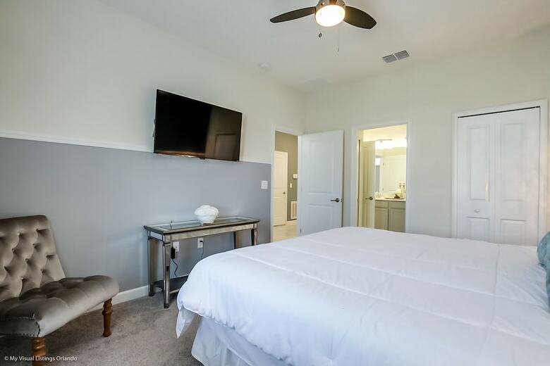 8911sd Champions Gate 8 Bedroom Resort Villa