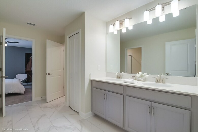 8911sd Champions Gate 8 Bedroom Resort Villa