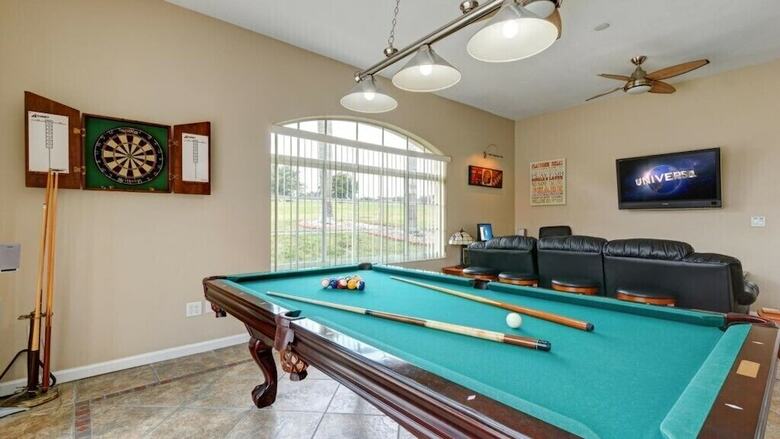 354pd Golf View Villa With Spa