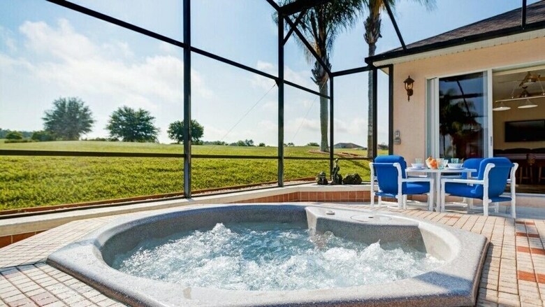354pd Golf View Villa With Spa