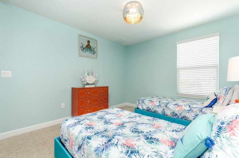 9037hs 6 Bedroom 5 Bathroom Champions Gate Villa