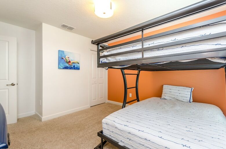 9037hs 6 Bedroom 5 Bathroom Champions Gate Villa