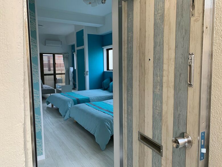 Apartamentos Warayunso Port City May Marine Blue