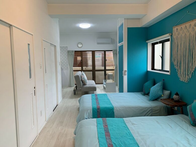 Apartamentos Warayunso Port City May Marine Blue