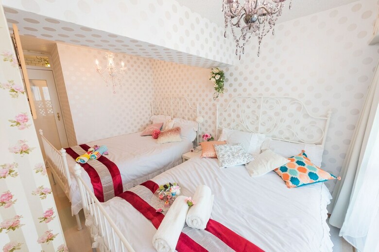 Apartamentos Papillon Paradis Higashi-shinjuku