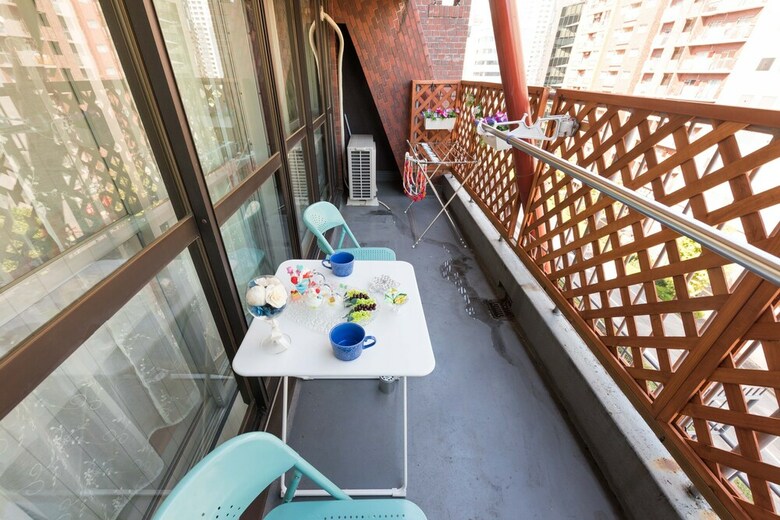 Apartamentos Papillon Paradis Higashi-shinjuku