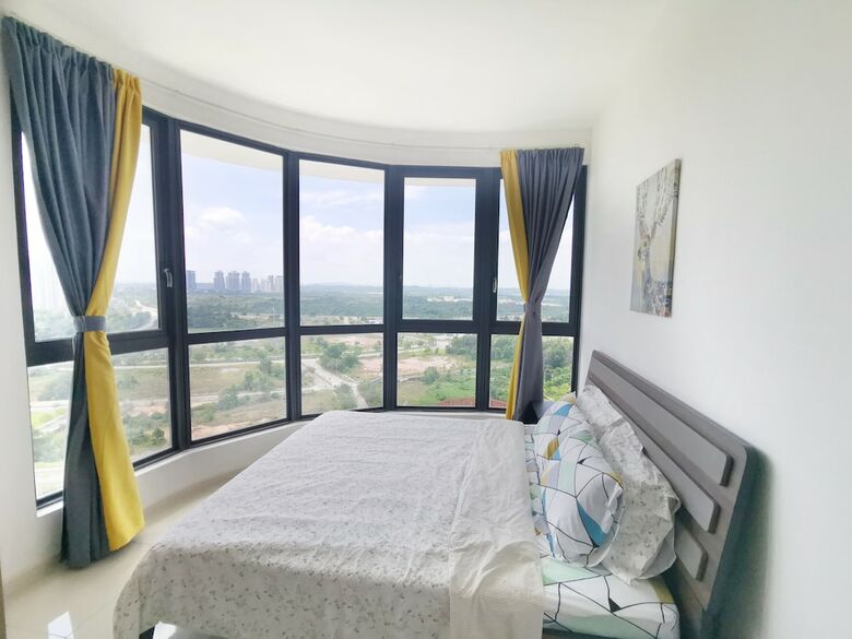 Apartamentos The M Macrolink Hijauan Medini
