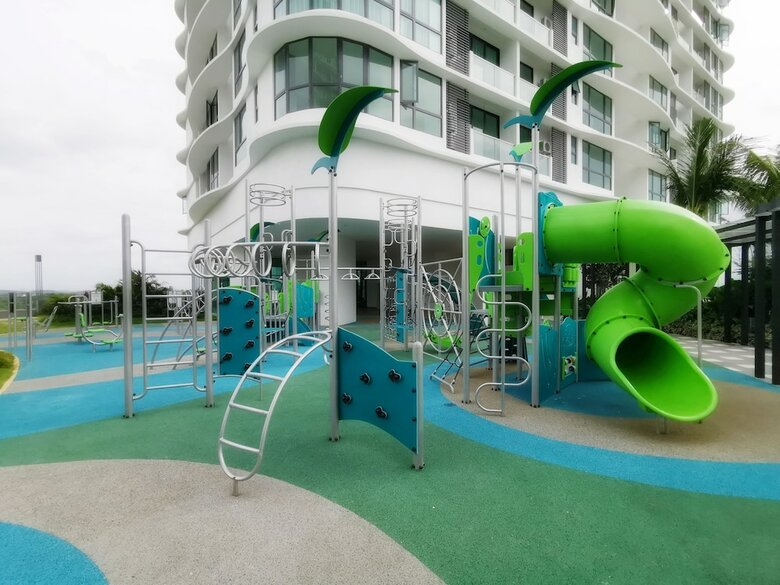 Apartamentos The M Macrolink Hijauan Medini