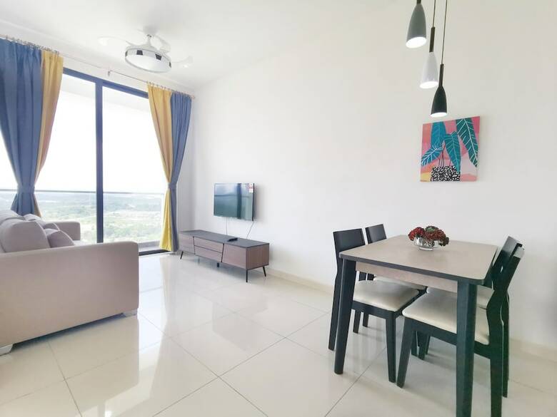 Apartamentos The M Macrolink Hijauan Medini