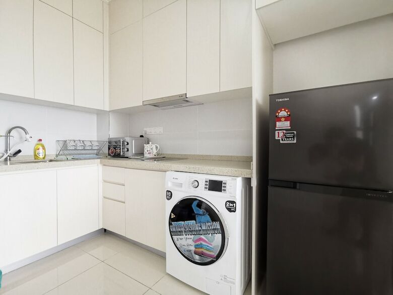 Apartamentos The M Macrolink Hijauan Medini