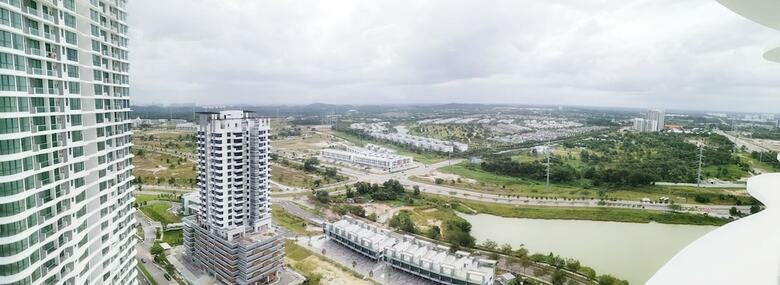 Apartamentos The M Macrolink Hijauan Medini