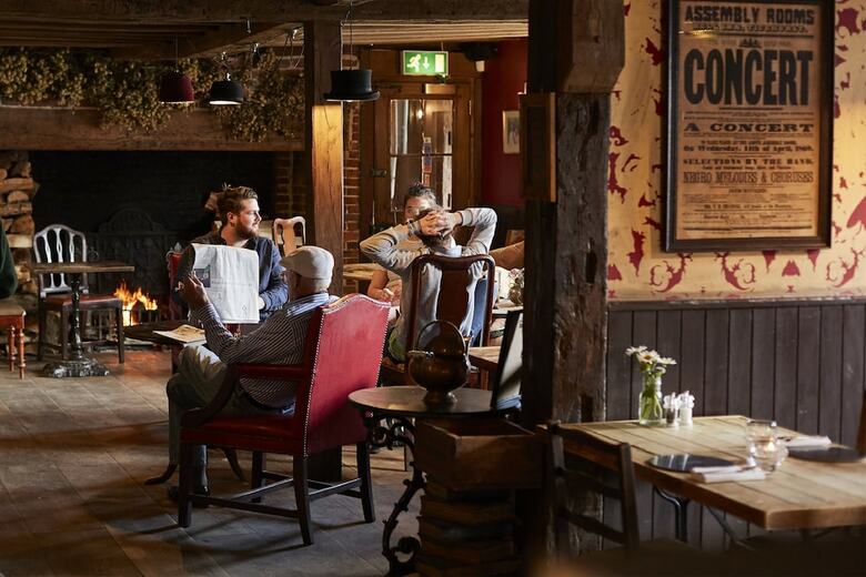 Posada The Bell In Ticehurst