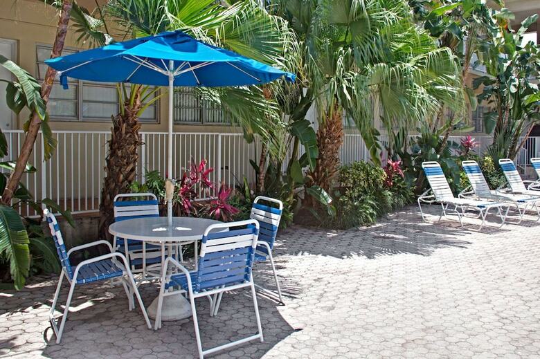Motel Knights Inn Hallandale