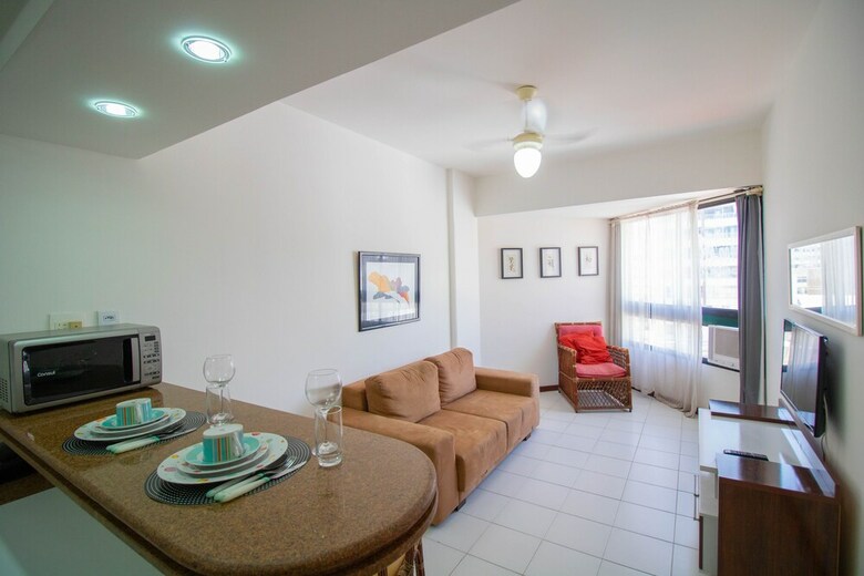 Apartamentos Pb03 Flat Na Pituba Em Frente Ao Mar