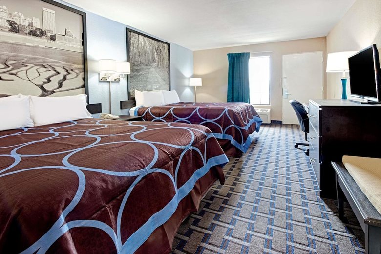 Motel Super 8 By Wyndham Lakeland