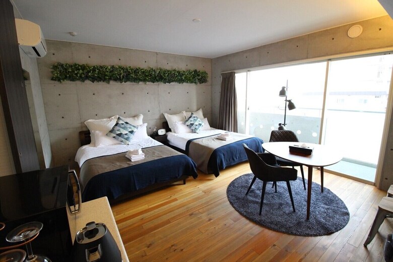 Apartamentos Taketostay Osakajo 401