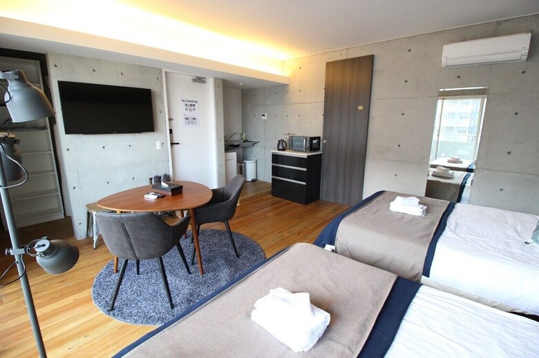 Apartamentos Taketostay Osakajo 401