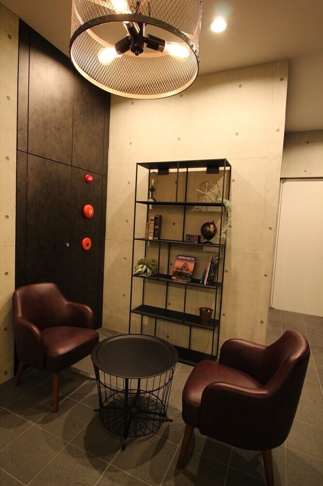 Apartamentos Taketostay Osakajo 401