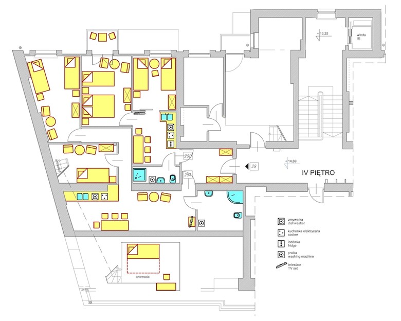Vanilla 3 Apartment