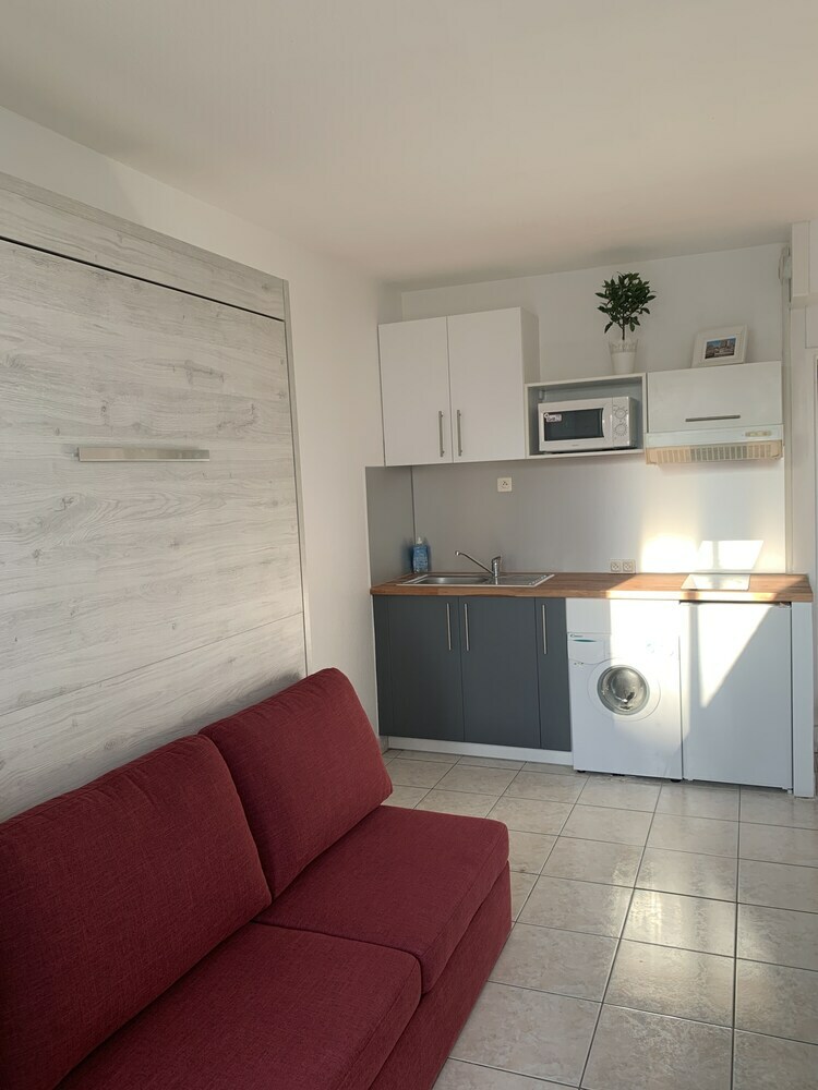 Apartamento Les Appartements de Lina Studio Toucan