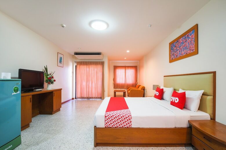 Hotel Oyo 917 Pk Residence Pattaya