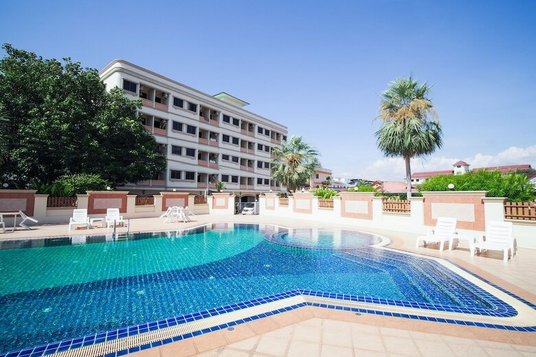 Hotel Oyo 917 Pk Residence Pattaya