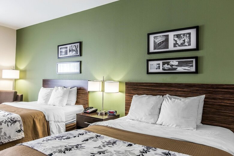 Hotel Sleep Inn & Suites Mount Olive North