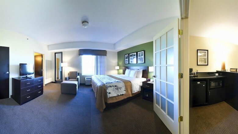 Hotel Sleep Inn & Suites Mount Olive North