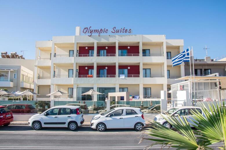 Aparthotel Olympic Suites Hotel Apartments