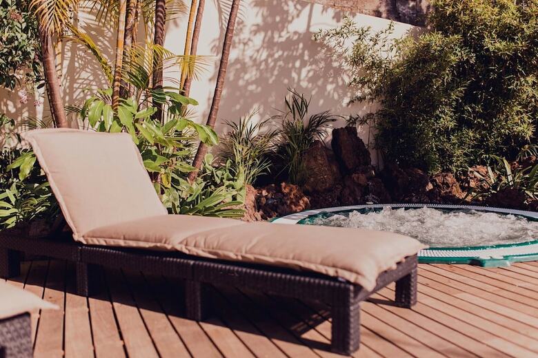 The Circular Villa, Jacuzzi