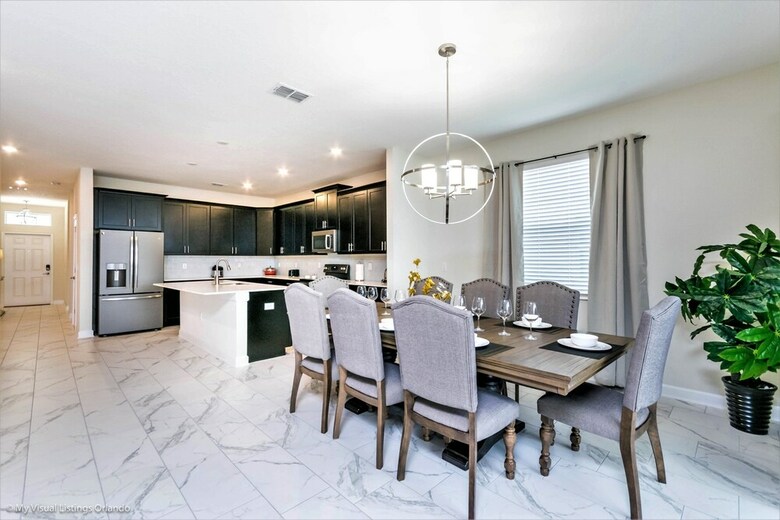 Villa Lovely 6bd Pool Spa Gm Hm Champions Gate-1573fd