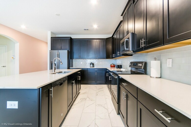 Villa Lovely 6bd Pool Spa Gm Hm Champions Gate-1573fd