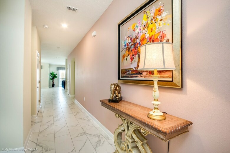 Villa Lovely 6bd Pool Spa Gm Hm Champions Gate-1573fd