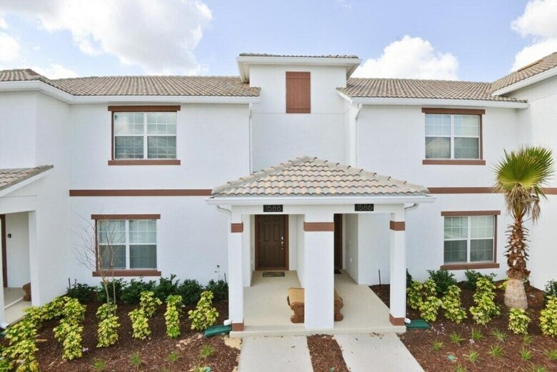 Champions Gate 1588 - Four Bedroom Townhome With Splash Pool