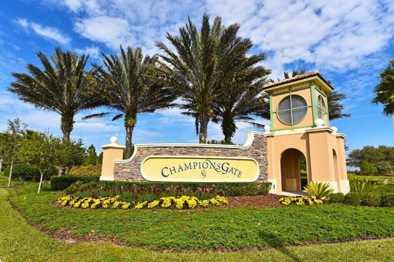 Champions Gate 1576 - Five Bedroom Pool Home