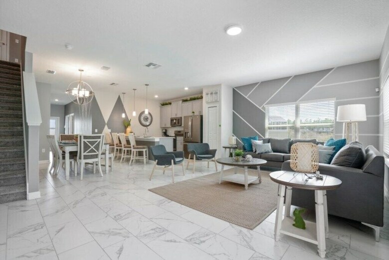 Champions Gate 266 - Five Bedroom Townhome With Splash Pool