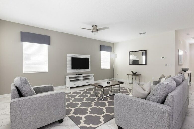 Champions Gate 1668 - Six Bedroom Pool Home