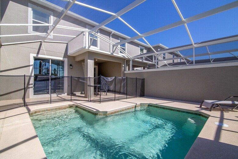 Champions Gate 870 - 4 Bedroom Townhome W Private Splash Pool
