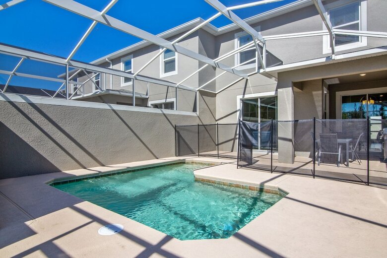 Champions Gate 870 - 4 Bedroom Townhome W Private Splash Pool