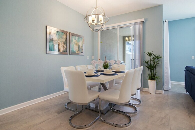 Champions Gate 870 - 4 Bedroom Townhome W Private Splash Pool