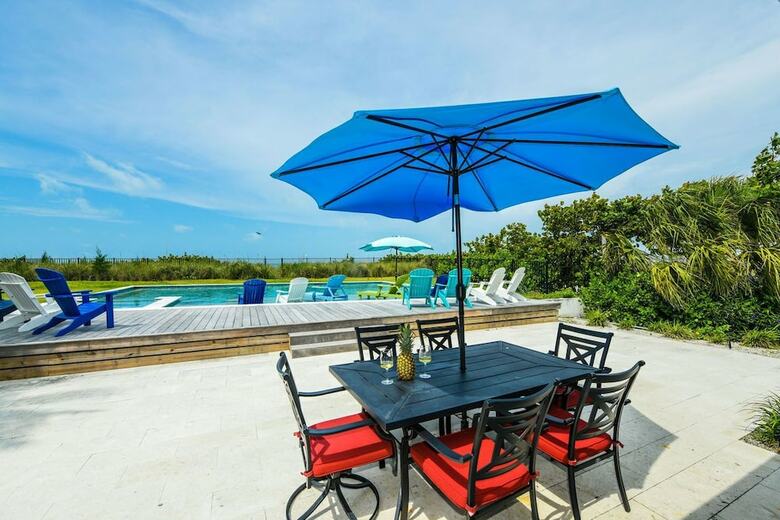 Beachfront Bungalow