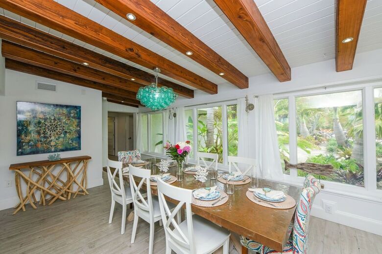 Beachfront Bungalow