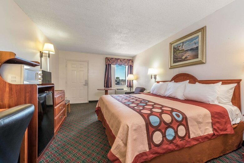 Motel Super 8 By Wyndham Eastland