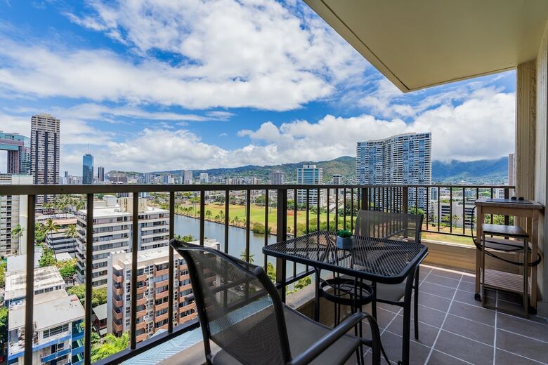 Apartamento Awesome Views Studio In Waikiki