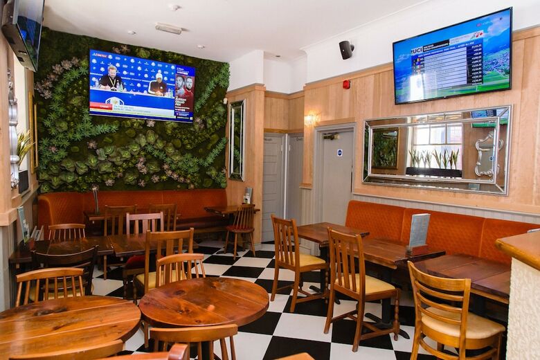 Bed & Breakfast The Griffin Belle Hotel Vauxhall