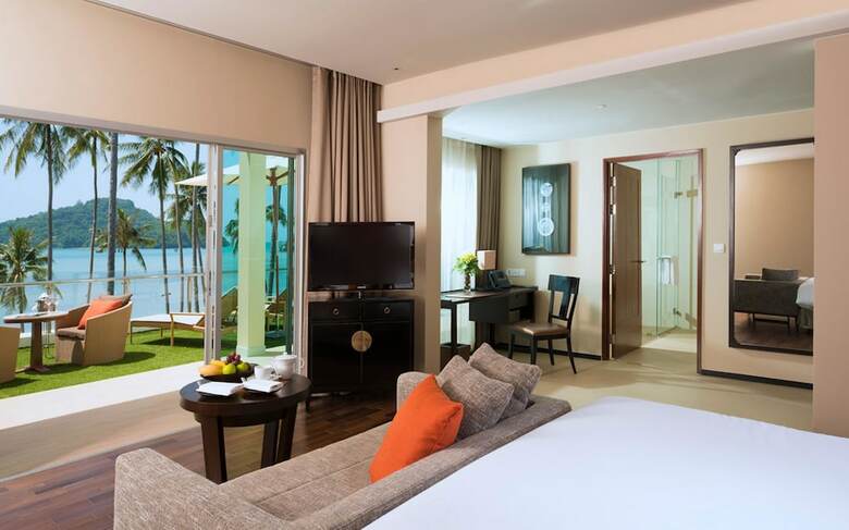 Apartamento Crowne Plaza Phuket Panwa Beach