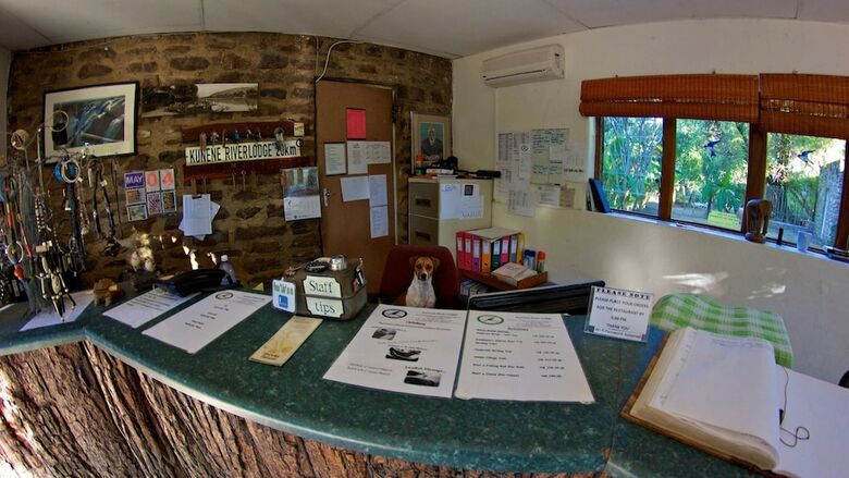 Posada Kunene River Lodge