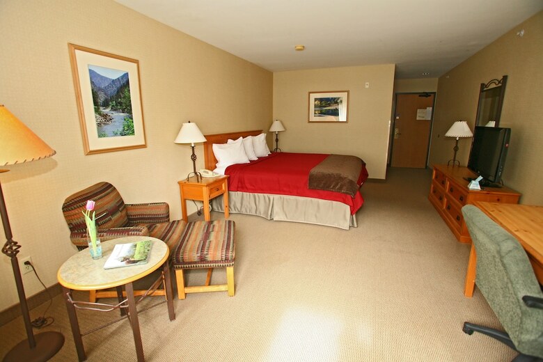 Hotel Salmon Rapids Lodge