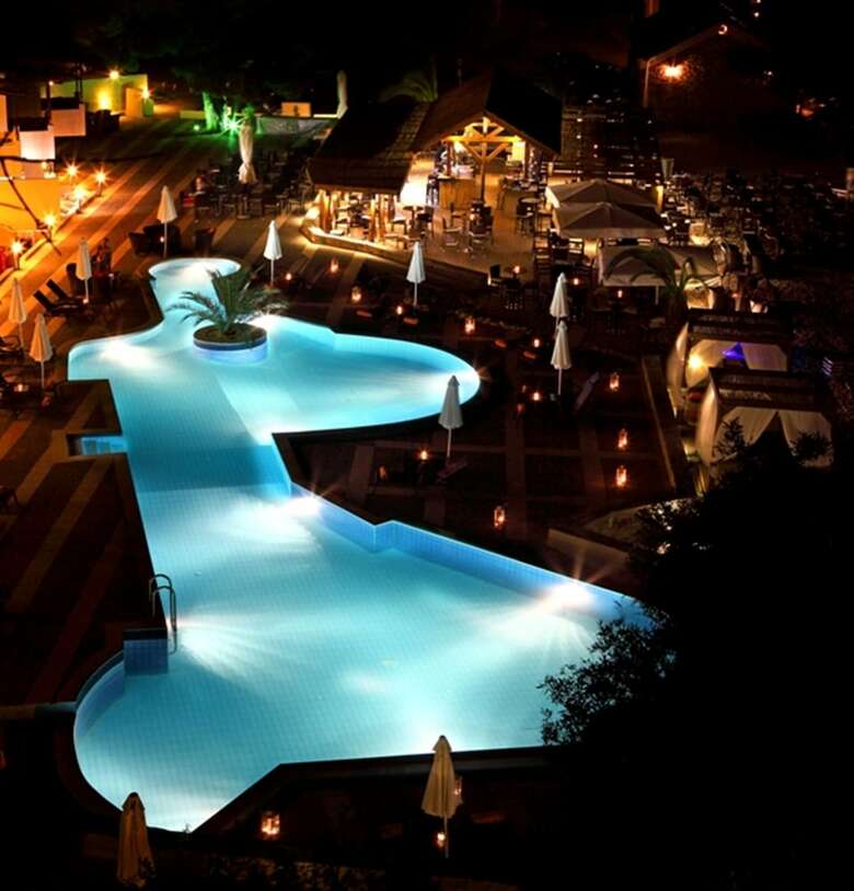 Hotel Blue Green Bay